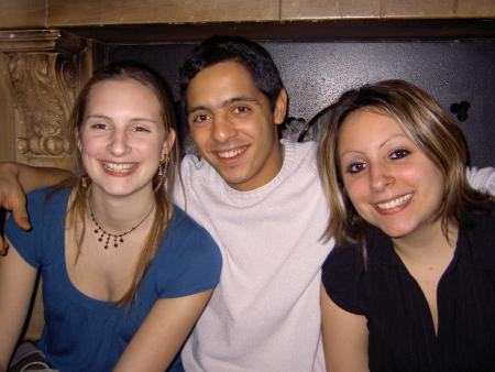 Amine, Lara et Melanie