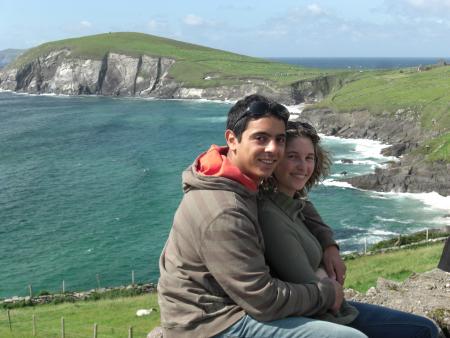 Le depart... Bye bye Ireland !!!